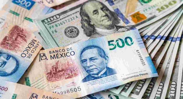Peso mexicano se aprecia frente al dólar el 4 de septiembre de 2026 Peso mexicano se aprecia frente al dólar el 4 de septiembre de 2026