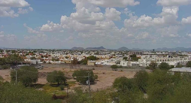Pronóstico de lluvia ligera en Hermosillo para la tarde del 1 de septiembre Pronóstico de lluvia ligera en Hermosillo para la tarde del 1 de septiembre