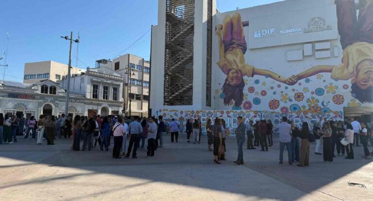 Evacuación preventiva en Isssteson Hermosillo por sobrecalentamiento de cable