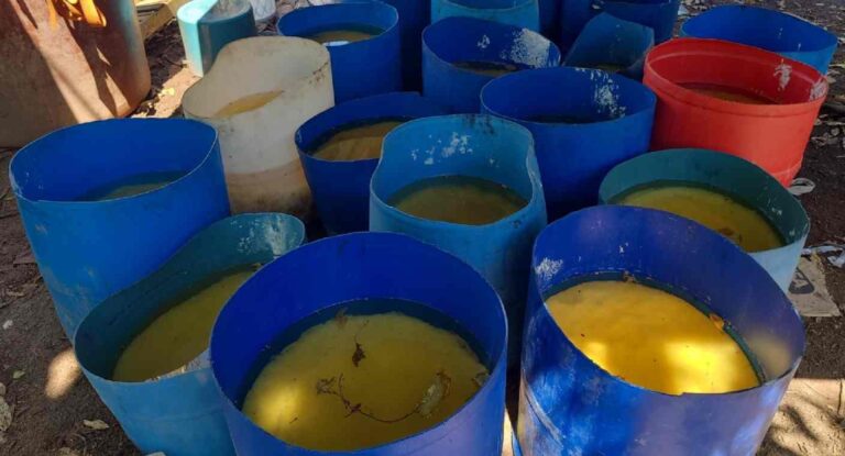 Inhabilitan tres laboratorios clandestinos de metanfetamina en Sinaloa