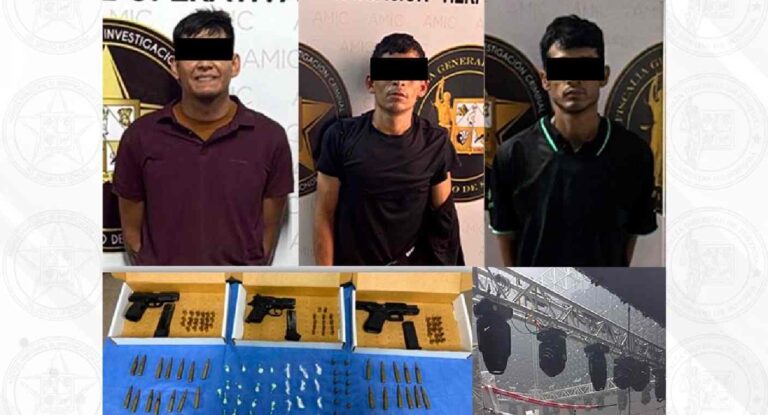 Tres hombres imputados por homicidio calificado y ataques en Hermosillo Tres hombres imputados por homicidio calificado y ataques en Hermosillo