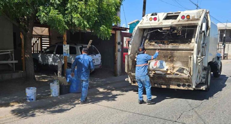 Ayuntamiento de Hermosillo retira 22 camiones de basura por fallas mecánicas Ayuntamiento de Hermosillo retira 22 camiones de basura por fallas mecánicas