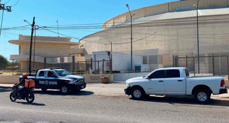 Refuerzan seguridad en el CUM de Hermosillo tras detonaciones e incendio Refuerzan seguridad en el CUM de Hermosillo tras detonaciones e incendio
