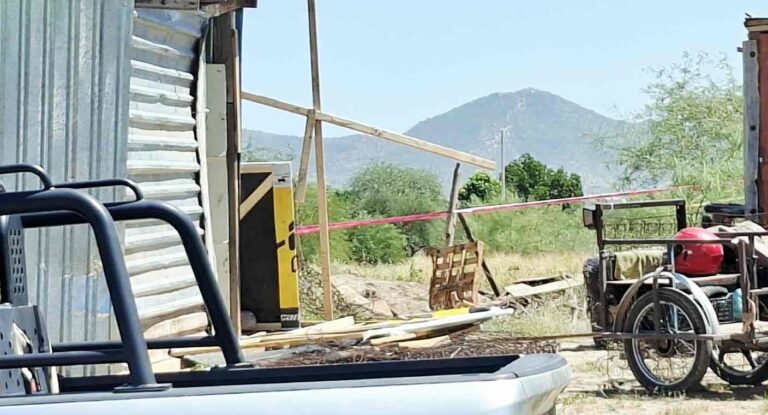 Hombre pierde la vida tras agresión armada en Real del Cobre, Hermosillo Hombre pierde la vida tras agresión armada en Real del Cobre, Hermosillo