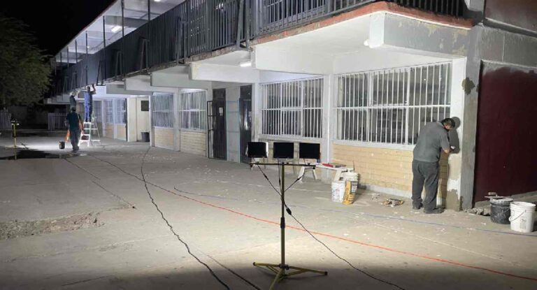Trabajos de mantenimiento en Secundaria General No. 6 de Hermosillo sin afectar clases Trabajos de mantenimiento en Secundaria General No. 6 de Hermosillo sin afectar clases