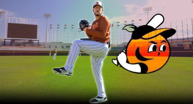 Wilmer Ríos se incorpora a la pretemporada de Naranjeros de Hermosillo