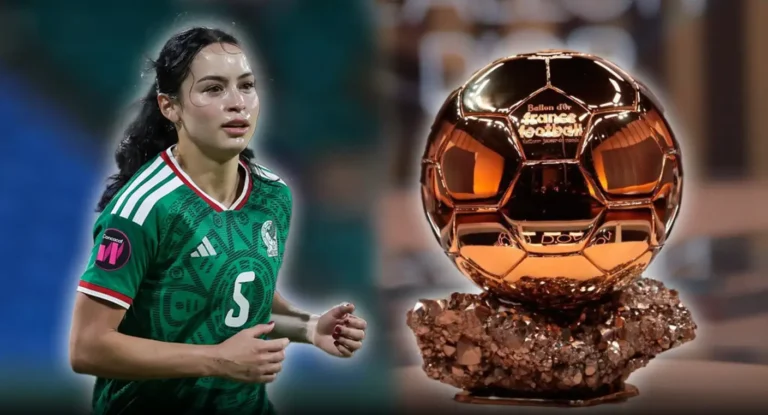 Scarlett Camberos, primera mexicana nominada al Balón de Oro femenino 2026