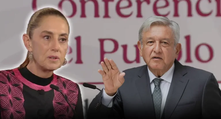 Claudia Sheinbaum niega intervención de AMLO en su gobierno Claudia Sheinbaum niega intervención de AMLO en su gobierno