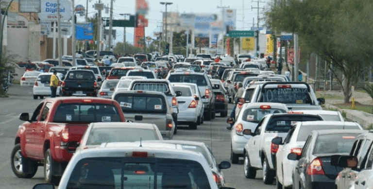 Problemas de movilidad en Hermosillo por regreso a clases y déficit de transporte público Problemas de movilidad en Hermosillo por regreso a clases y déficit de transporte público