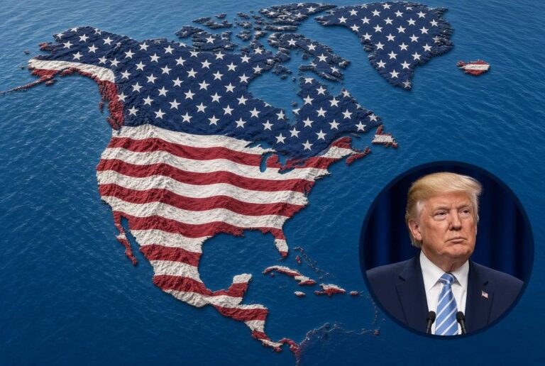 Tensión entre Trump y México por mapa expansionista y cambio de nombre en Nuevo México