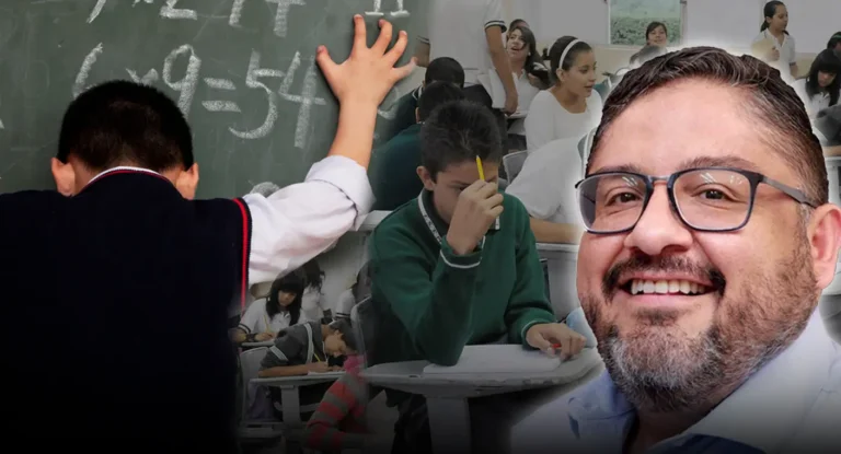 México enfrenta rezago educativo en matemáticas y lectura, advierte experto