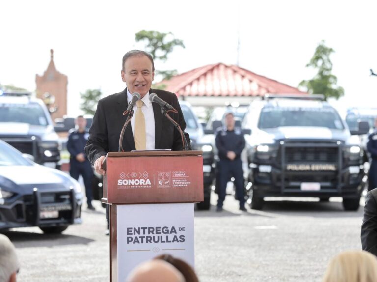 Reducción del homicidio doloso en Sonora alcanza 68.2% durante administración de Durazo