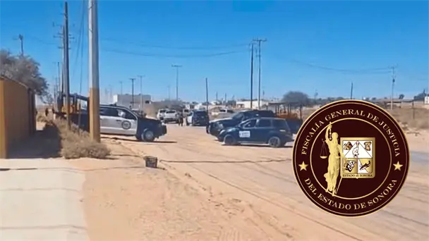 Operativo en Puerto Peñasco libera a tres víctimas y deja siete imputados