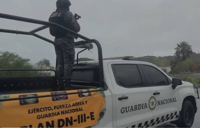 Ejército Mexicano activa Plan DN-III-E en Guaymas y Empalme por huracán Polo