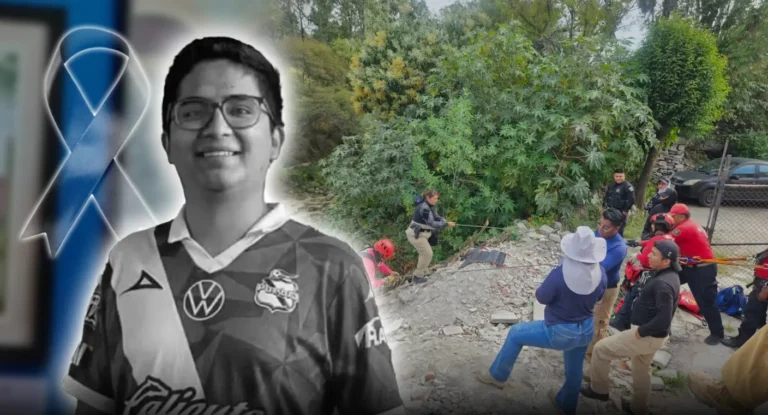 Hallan sin vida a estudiante de la BUAP en el río Alseseca tras 17 días desaparecido