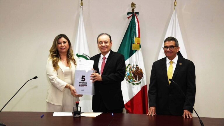 Congreso de Sonora analiza el quinto informe de Gobierno de Alfonso Durazo
