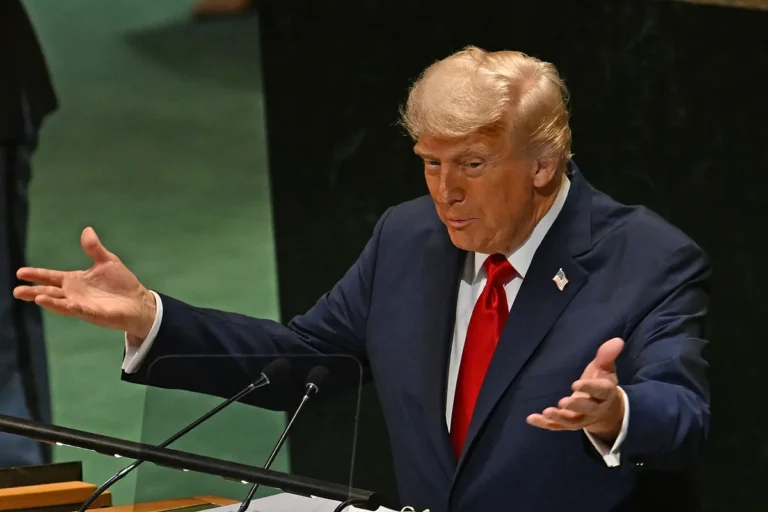 Donald Trump acusa a México en la ONU por amenaza de cárteles