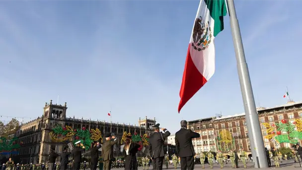 CDMX conmemora a víctimas de los sismos del 19 de septiembre con ceremonia y simulacro nacional
