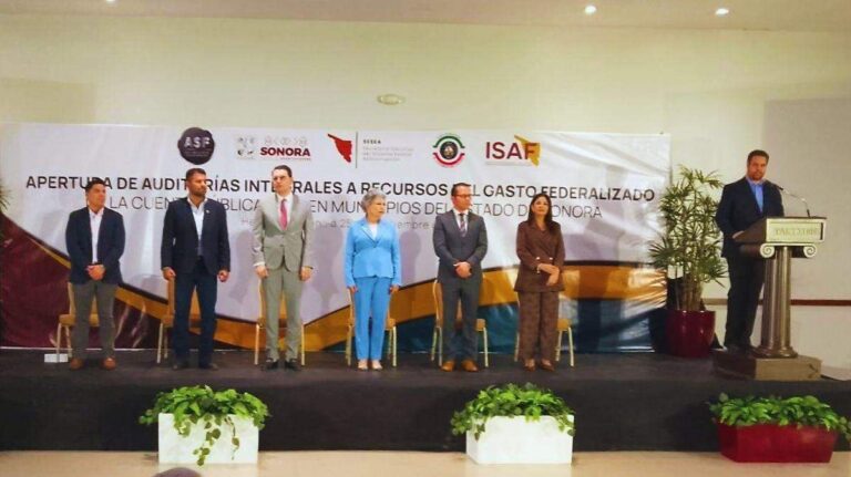 ASF e ISAF inician auditorías integrales a recursos federales en municipios de Sonora