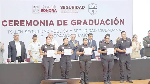 Alfonso Durazo encabeza graduación de 271 cadetes en Sonora Alfonso Durazo encabeza graduación de 271 cadetes en Sonora