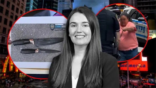 Vicepresidenta de Bank of America muere tras apuñalamiento en Times Square Vicepresidenta de Bank of America muere tras apuñalamiento en Times Square