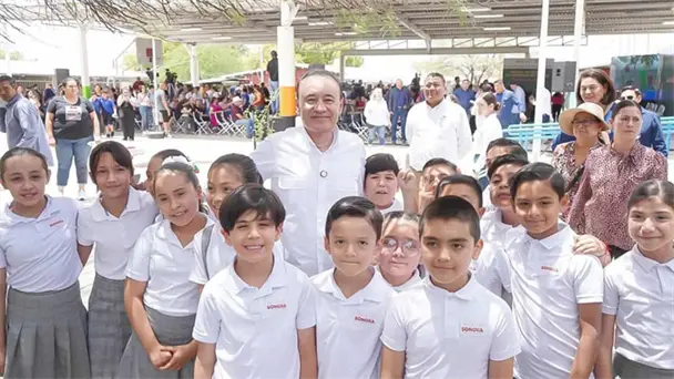 Arranca el ciclo escolar 2026-2027 en Sonora con más de 500 mil alumnos Arranca el ciclo escolar 2026-2027 en Sonora con más de 500 mil alumnos