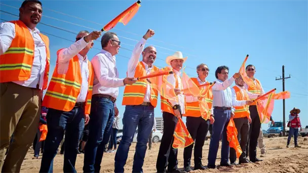 Inicia modernización de carretera Sonoyta-Puerto Peñasco con inversión de 1,800 mdp Inicia modernización de carretera Sonoyta-Puerto Peñasco con inversión de 1,800 mdp