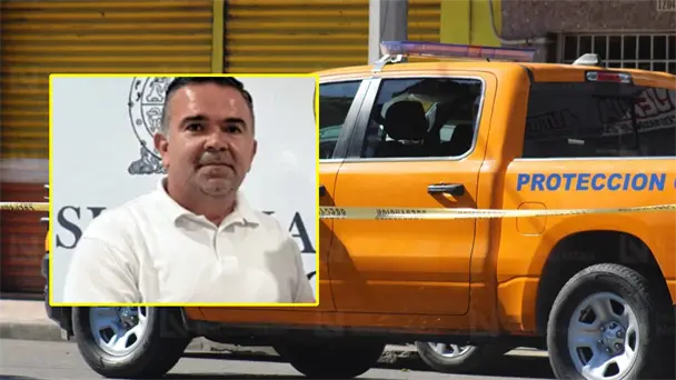 Ataque armado al director de Protección Civil de Mazatlán deja dos heridos Ataque armado al director de Protección Civil de Mazatlán deja dos heridos