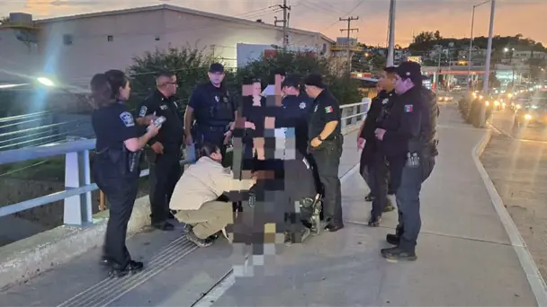 Protección Civil auxilió a joven en crisis emocional en Nogales Protección Civil auxilió a joven en crisis emocional en Nogales