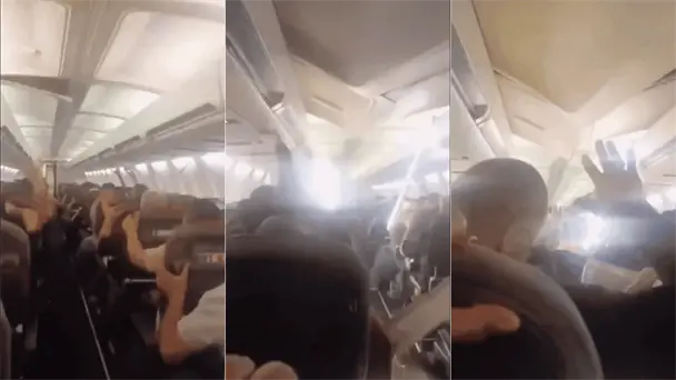 Avión de Sepehran Airlines regresa a Mashhad tras falla en neumático
