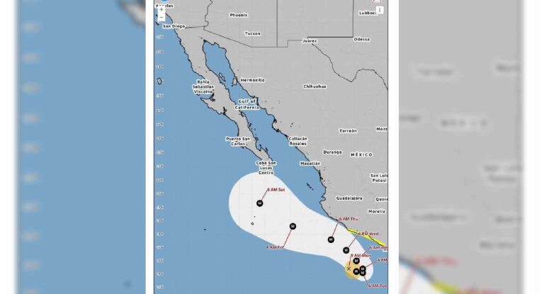Huracán Polo podría alcanzar categoría 5; Sonora mantiene vigilancia meteorológica