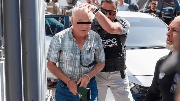 Juez concede suspensión definitiva a Ernesto Ruffo Appel sobre prisión preventiva