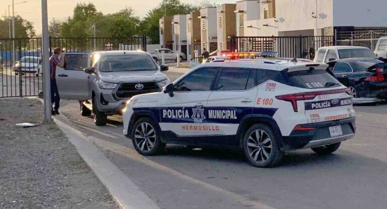 Arrestan a hombre por intento de robo en comercio de Hermosillo