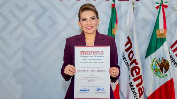 Lorenia Valles asume coordinación de Comités de Defensa en Sonora
