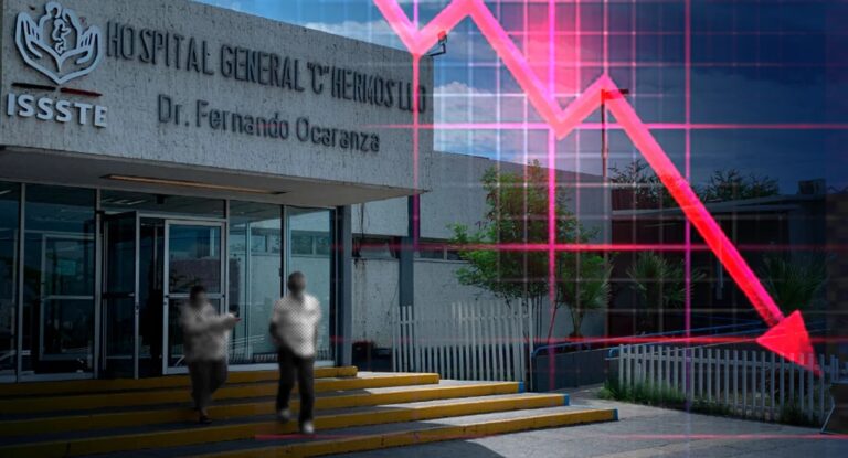 Trabajadores y derechohabientes rechazan falta de recursos para hospital del ISSSTE en Hermosillo