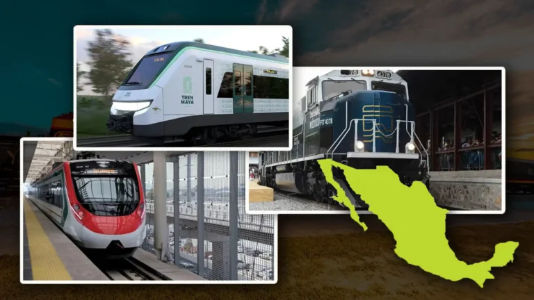Gobierno de México reporta 787 km de vías ferroviarias en construcción