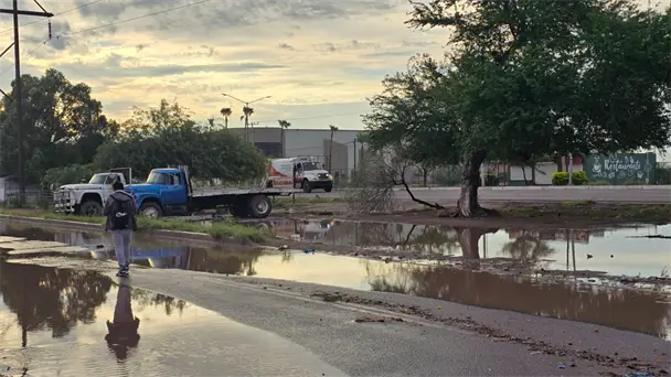 Hermosillo con 50% de probabilidad de tormentas esta tarde por sistema Polo