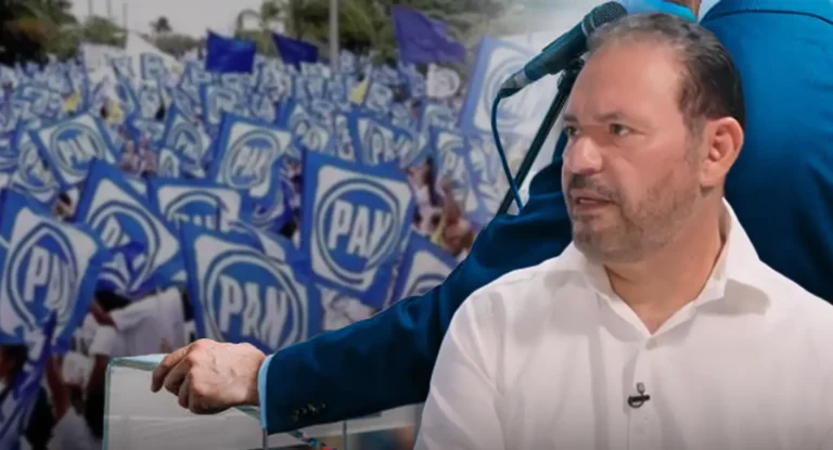 Alejandro López Caballero advierte posible salida del PAN con cientos de simpatizantes