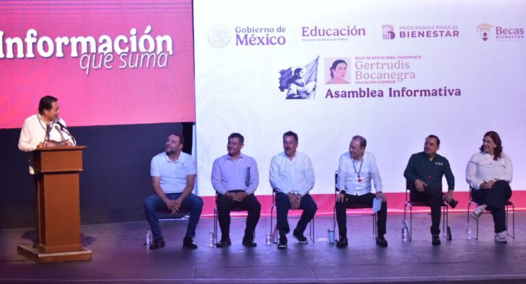 Presentan la beca Gertrudis Bocanegra para universitarios en Cajeme