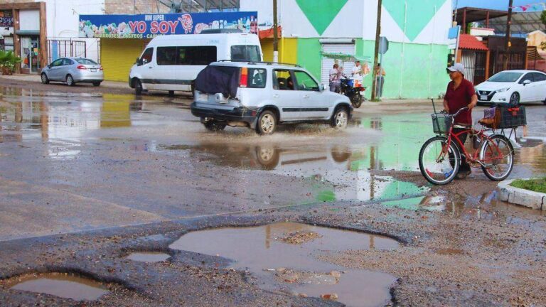 Lluvias provocan inundaciones y múltiples incidentes en Hermosillo