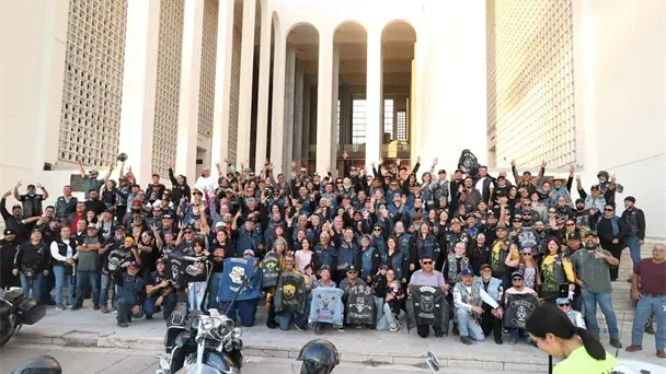 Caballeros MC celebra su primer aniversario con rodada y evento en Hermosillo Caballeros MC celebra su primer aniversario con rodada y evento en Hermosillo