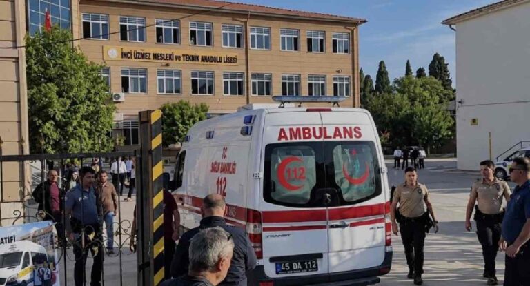Tiroteo escolar en Turquía deja 11 estudiantes heridos, dos graves