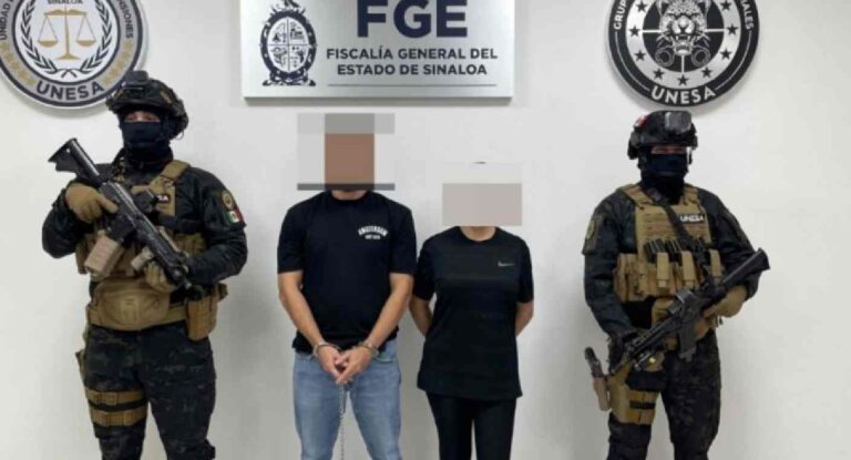 Detienen a padres por amenazas y daños en escuela de Culiacán