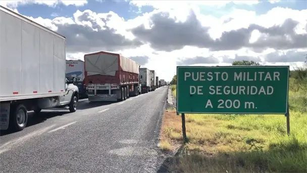 Fiscalía Sonora investiga asalto a adultos mayores en falso retén cerca de Santa Ana