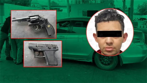 Condenan a ciudadano estadounidense por contrabando de armas en Nogales Condenan a ciudadano estadounidense por contrabando de armas en Nogales
