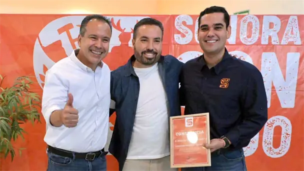 Rogelio Cota es nombrado coordinador de Sonora Con Todo en Hermosillo Rogelio Cota es nombrado coordinador de Sonora Con Todo en Hermosillo