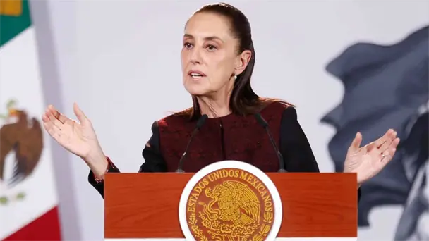 Paquete Económico 2027 sin nuevos impuestos ni gasolinazos, afirma Sheinbaum Paquete Económico 2027 sin nuevos impuestos ni gasolinazos, afirma Sheinbaum