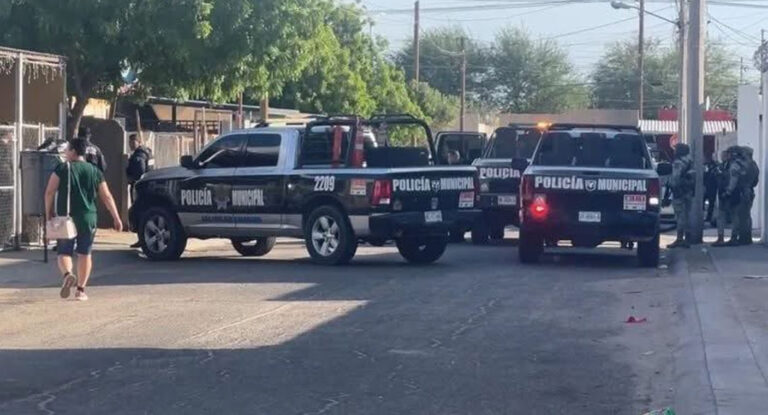 Hombre baleado y detenido con 30 envoltorios de crystal en colonia Perisur