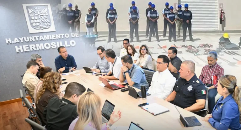 Municipios de Sonora activan acciones preventivas por huracán Polo