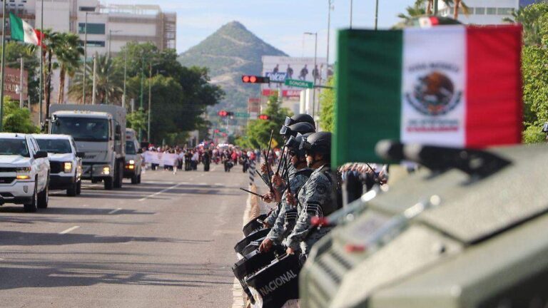 Suspenden por primera vez desfile del 16 de septiembre en Hermosillo por lluvias